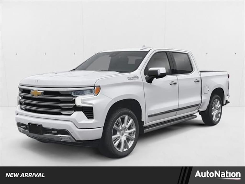 Used 2026 Chevrolet Silverado 1500 High Country Truck Crew Cab