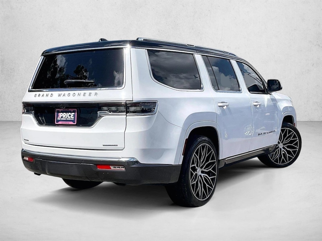Used 2022 Jeep Grand Wagoneer Series I SUV