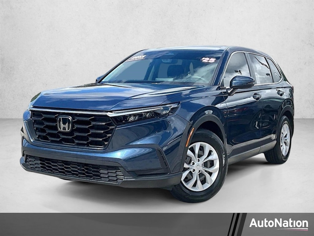 Used 2025 Honda CR-V LX SUV