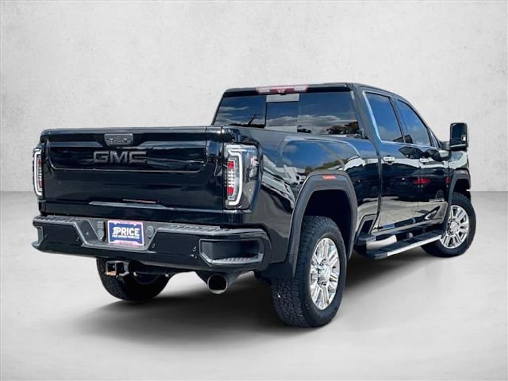 Used 2020 GMC Sierra 2500HD Denali Truck Crew Cab