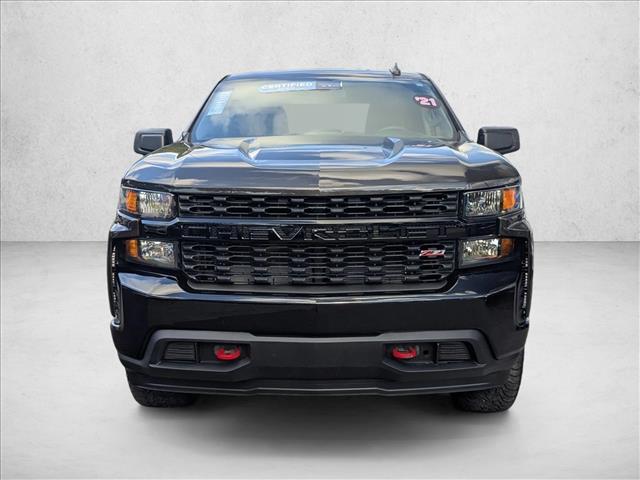 2021 Chevrolet Silverado 1500 Custom Trail Boss photo 2