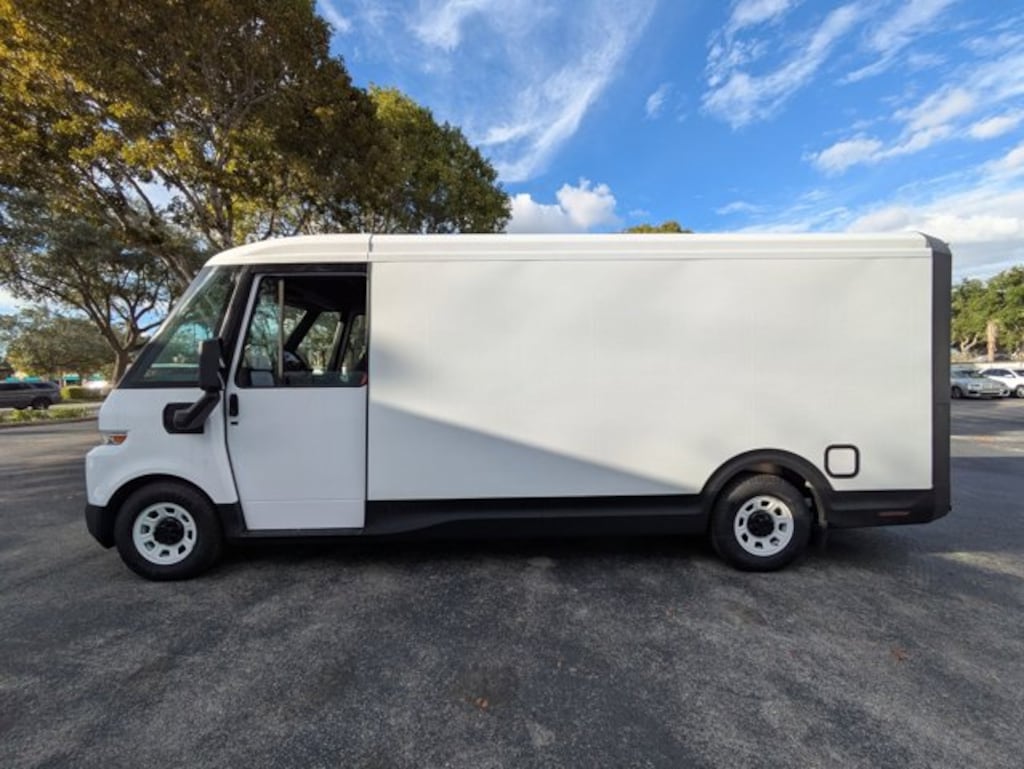Used 2025 Chevrolet BrightDrop 600 Van Cargo Van