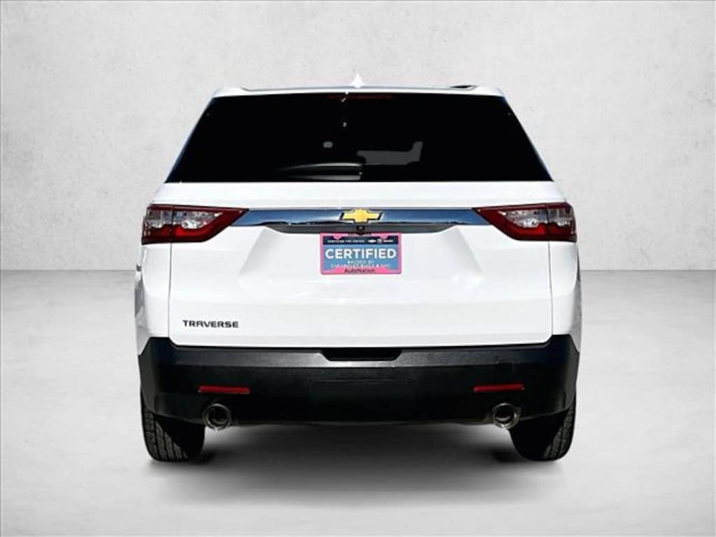 Certified 2021 Chevrolet Traverse LS SUV