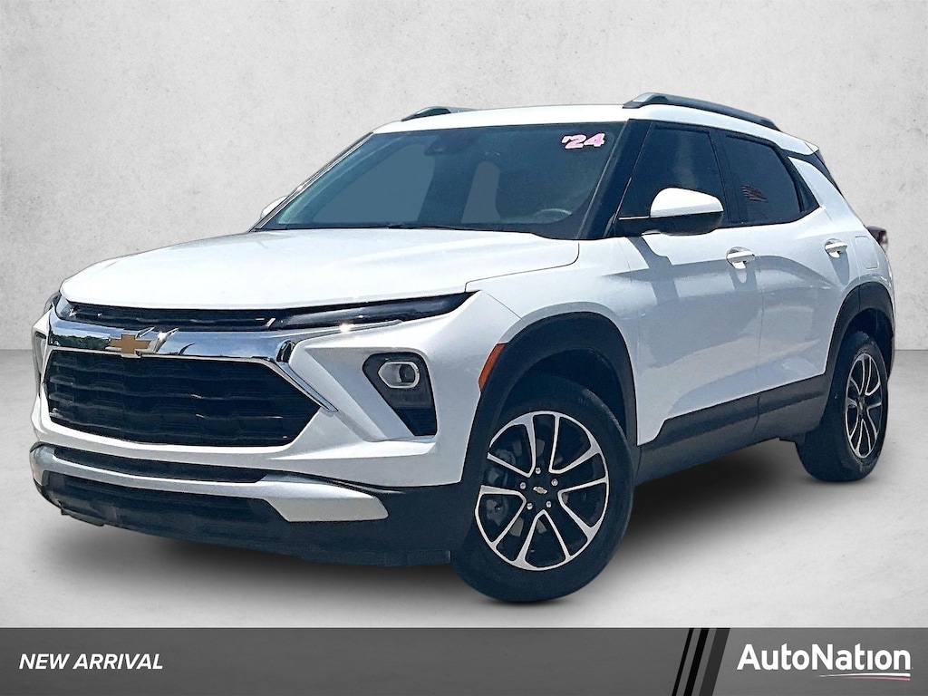 Certified 2024 Chevrolet Trailblazer LT SUV