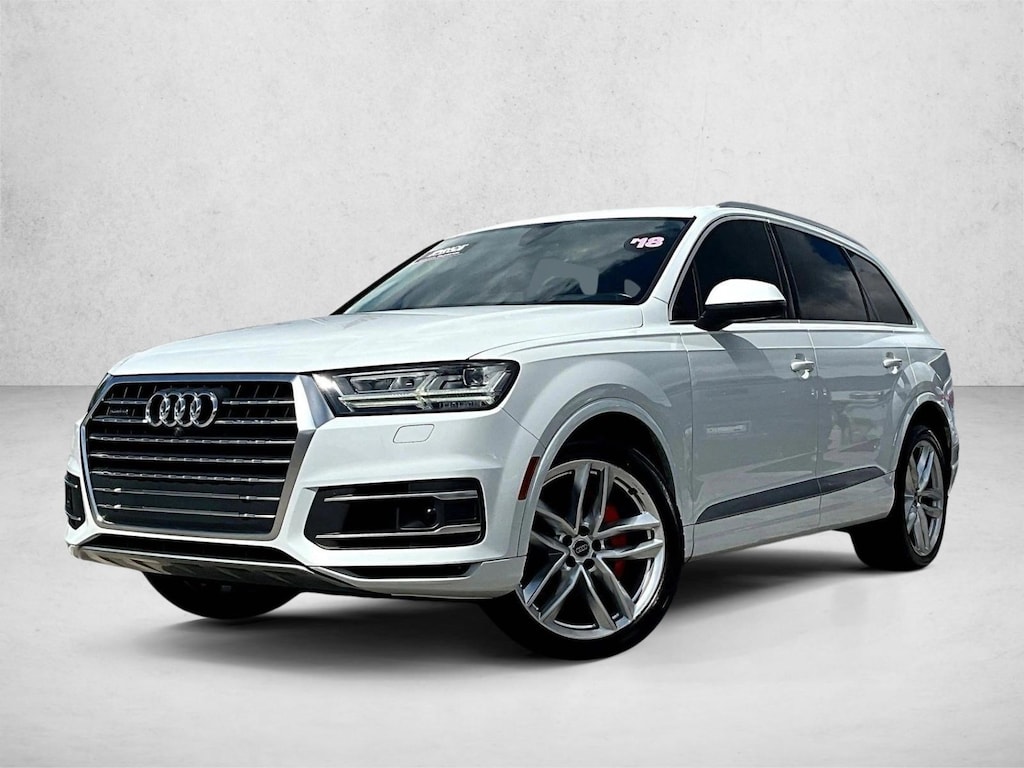 Used 2018 Audi Q7 Prestige SUV