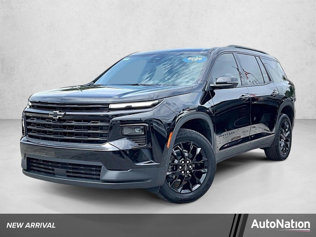Used 2026 Chevrolet Traverse FWD LT SUV