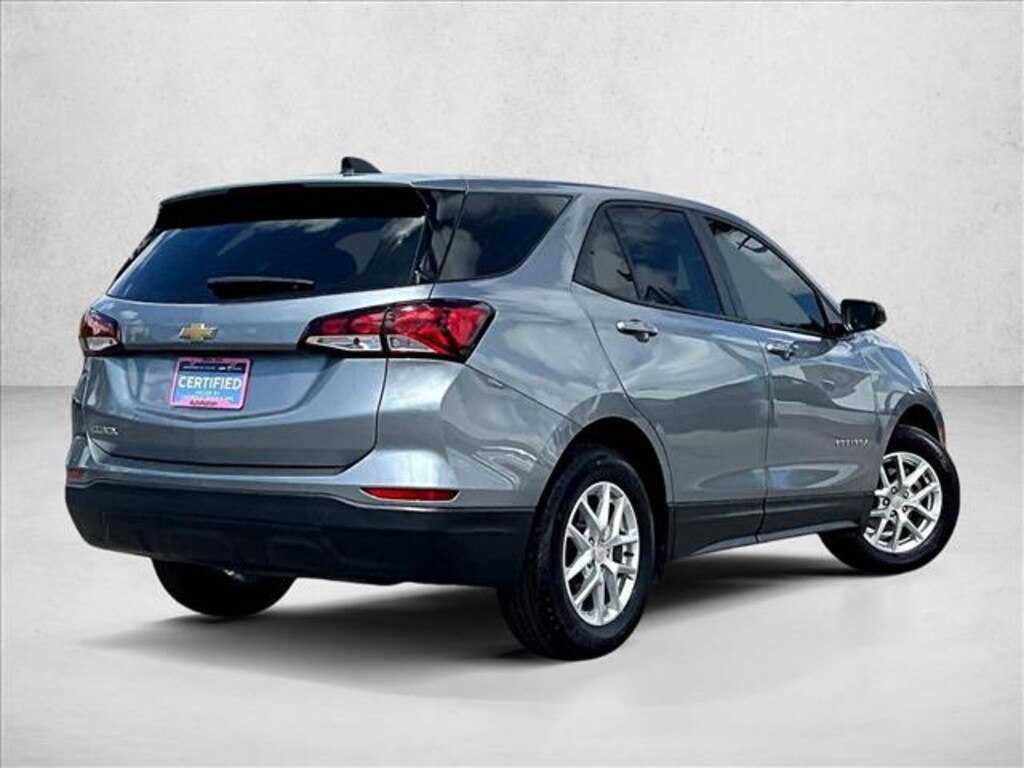 Certified 2024 Chevrolet Equinox LS SUV