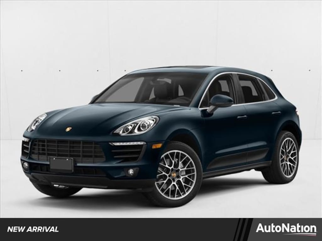 Used 2017 Porsche Macan S SUV