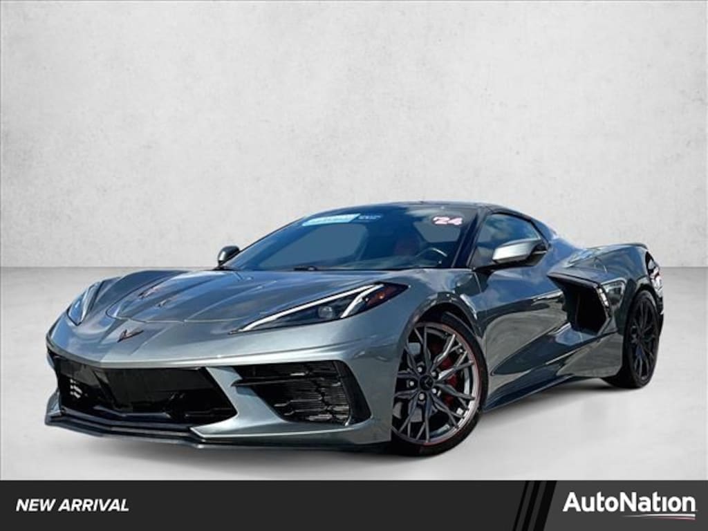 Certified 2024 Chevrolet Corvette Stingray 1LT Convertible