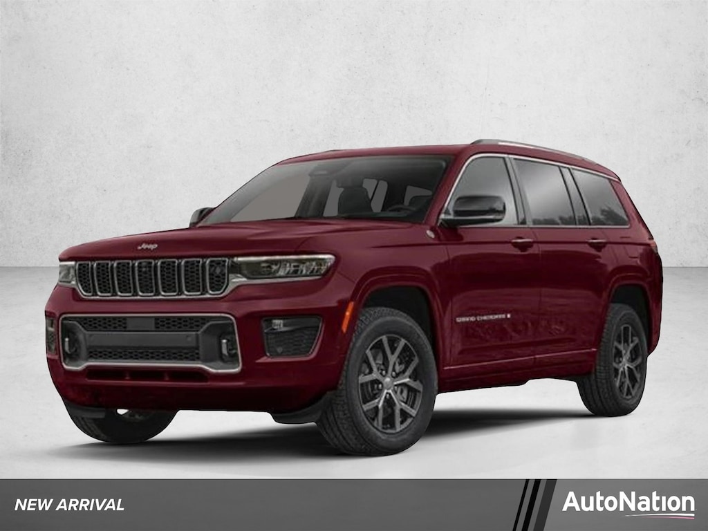 Used 2021 Jeep Grand Cherokee L Limited SUV