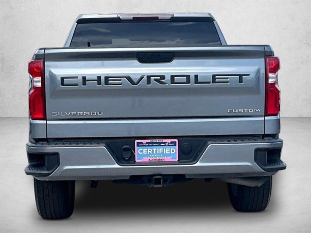 Used 2022 Chevrolet Silverado 1500 LTD Custom Truck Crew Cab