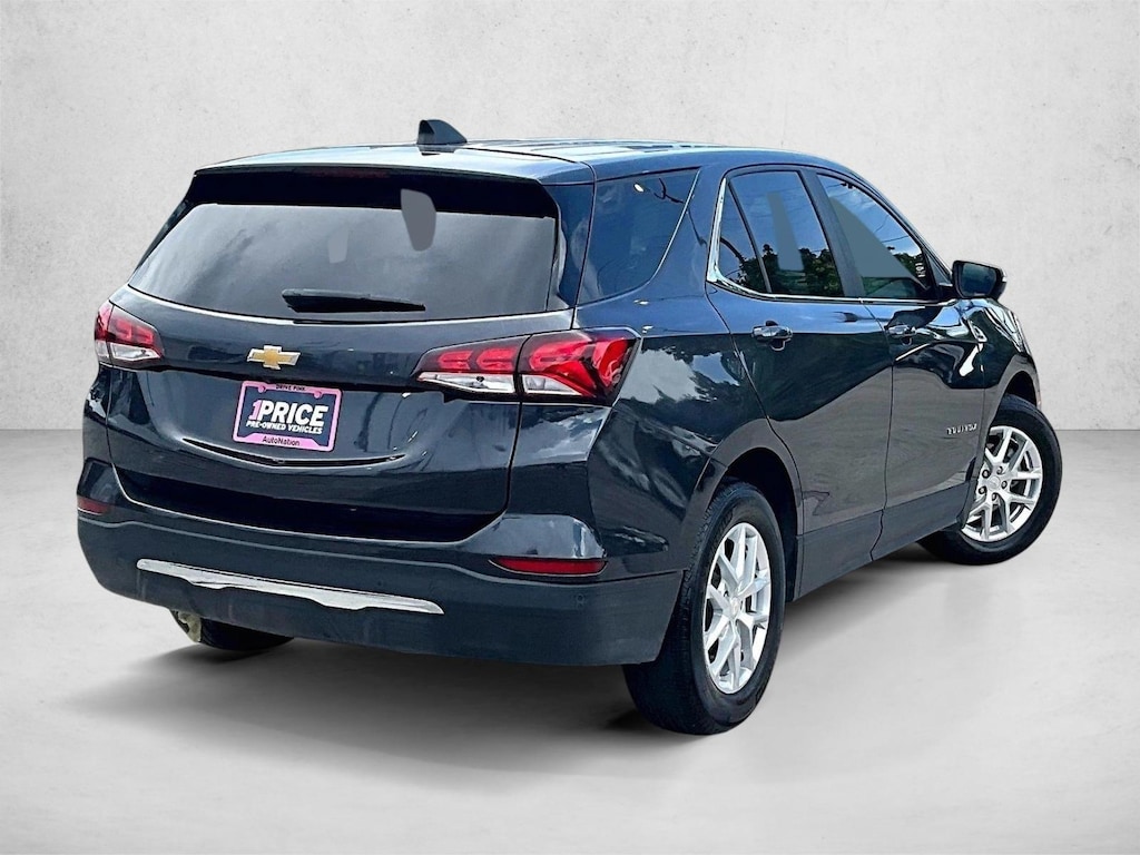 Certified 2022 Chevrolet Equinox LT SUV
