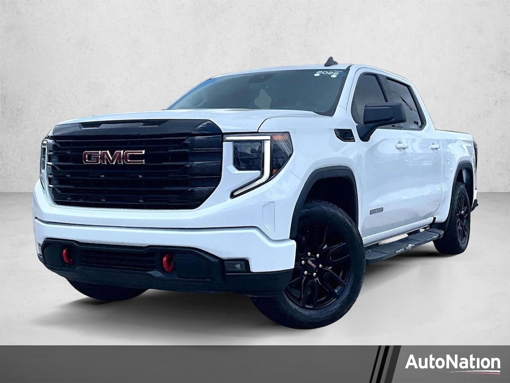 Used 2022 GMC Sierra 1500 Elevation Truck Crew Cab