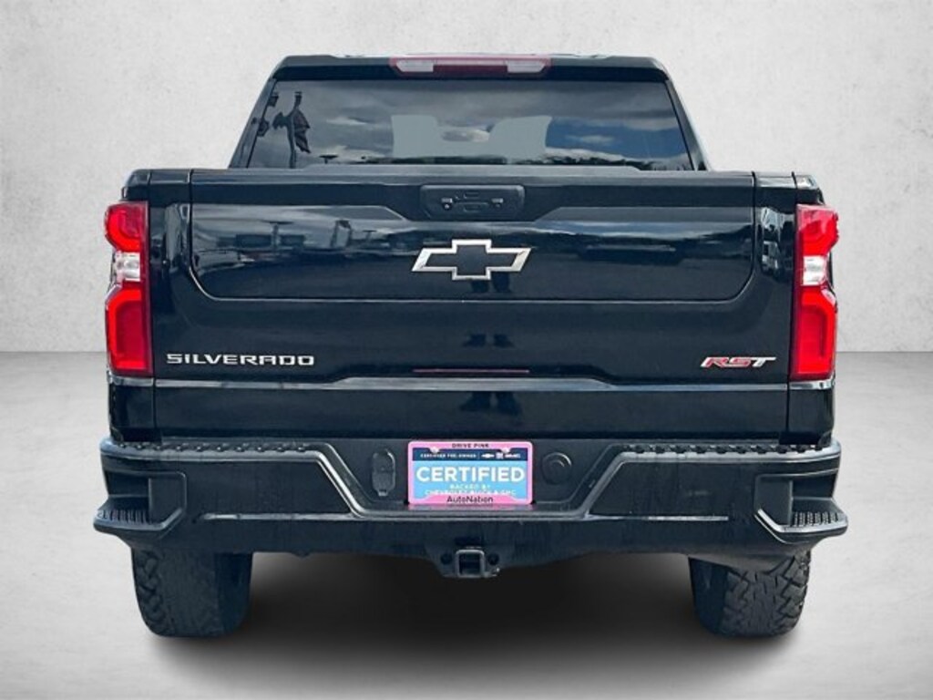 Certified 2023 Chevrolet Silverado 1500 RST Truck Crew Cab