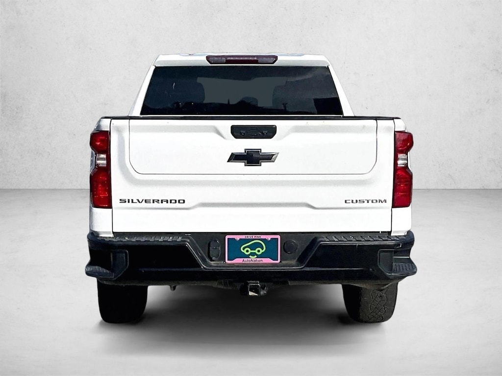 Certified 2023 Chevrolet Silverado 1500 Custom Trail Boss Truck Crew Cab