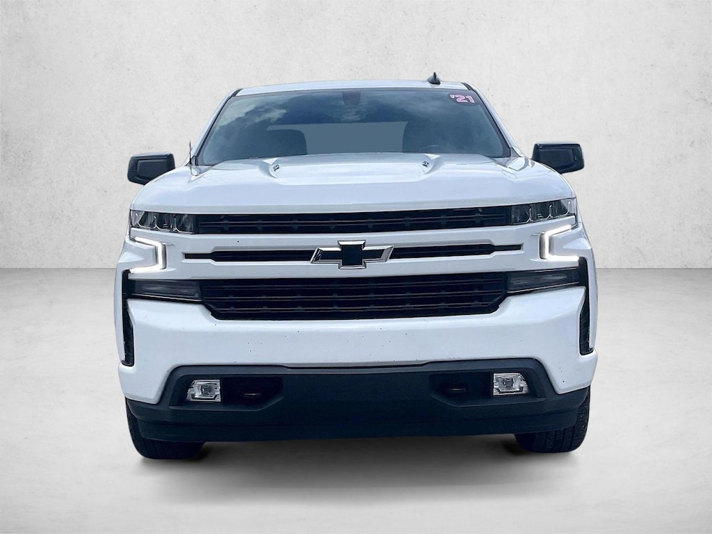 Used 2021 Chevrolet Silverado 1500 RST Truck Crew Cab