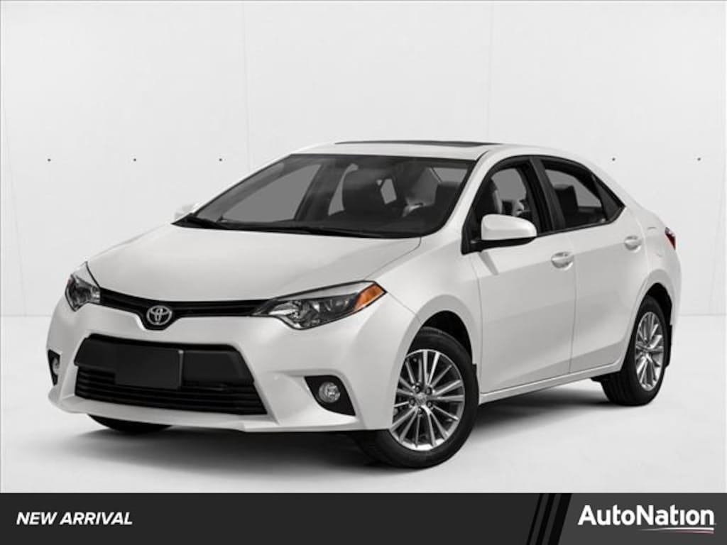 Used 2016 Toyota Corolla LE Sedan