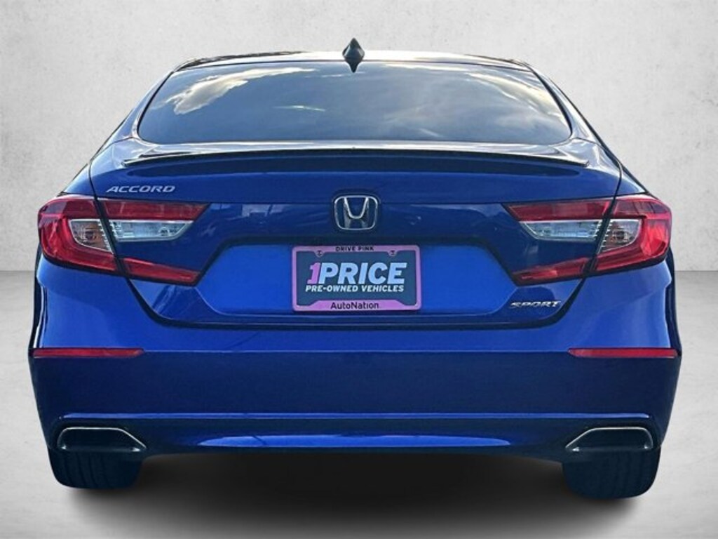 Used 2022 Honda Accord Sport Sedan
