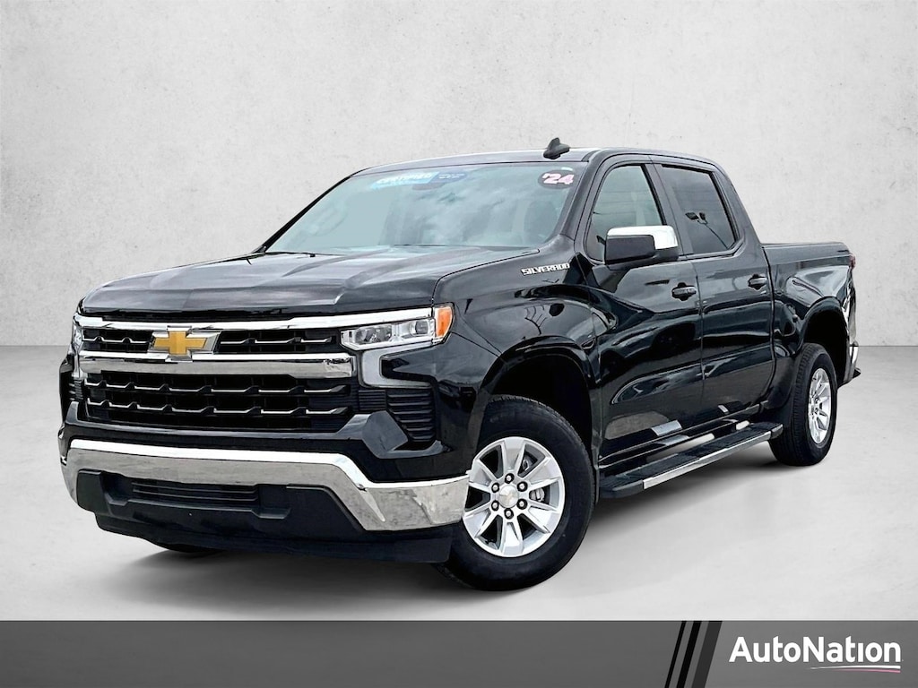 Certified 2024 Chevrolet Silverado 1500 LT Truck Crew Cab