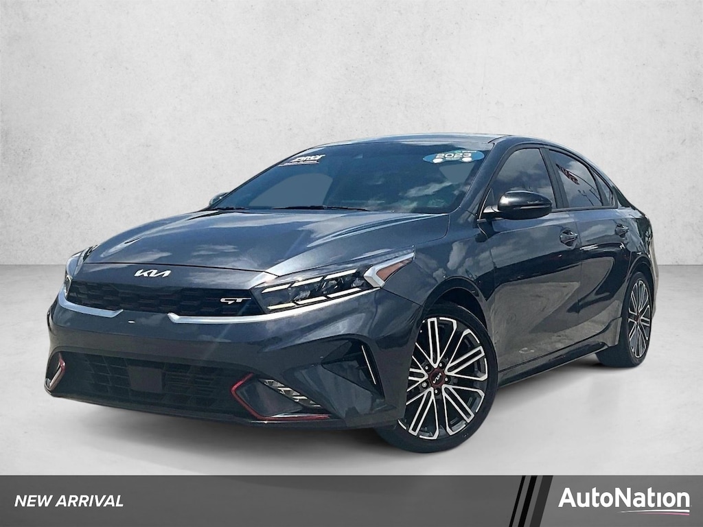 Used 2023 Kia Forte GT Sedan