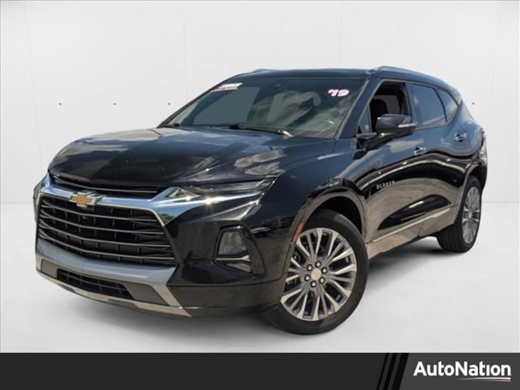 Used 2019 Chevrolet Blazer Premier SUV