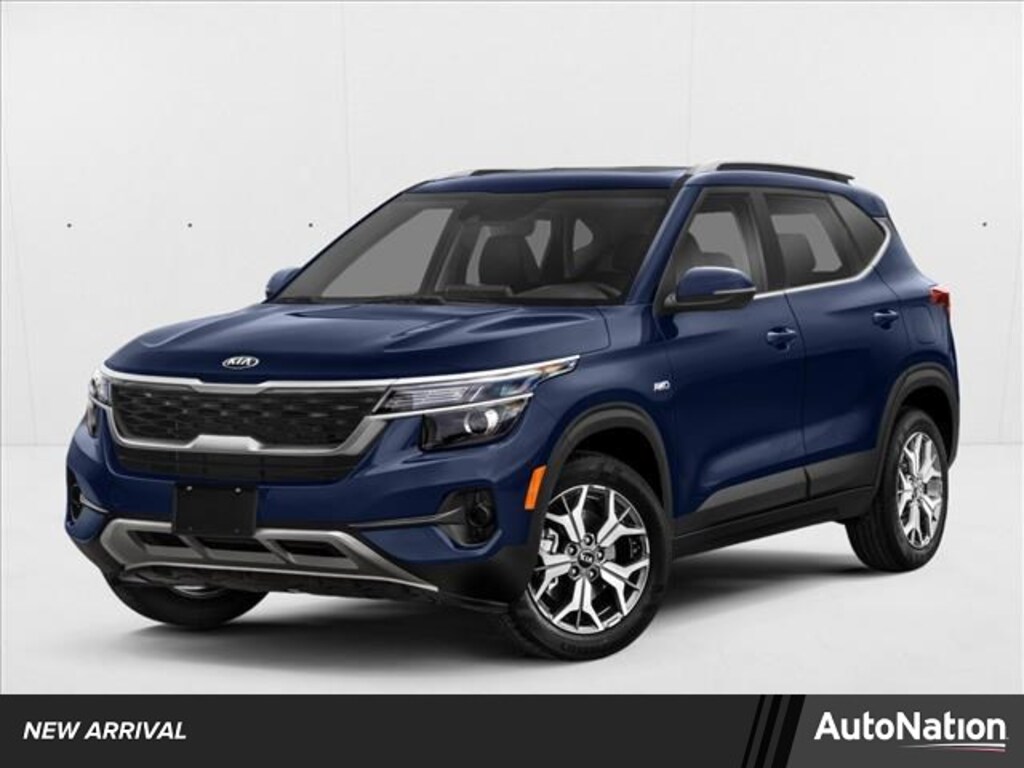 Used 2021 Kia Seltos EX SUV
