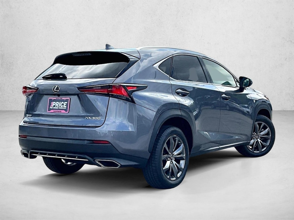 Used 2021 Lexus NX 300 NX 300 F SPORT SUV