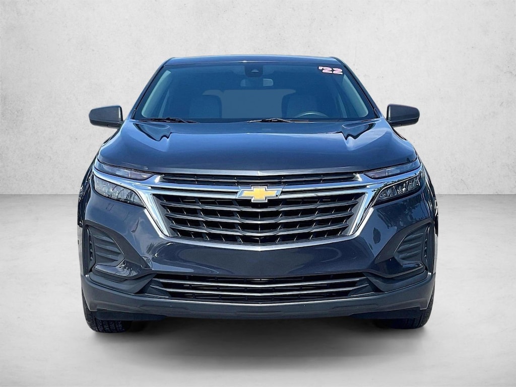 Certified 2022 Chevrolet Equinox LS SUV