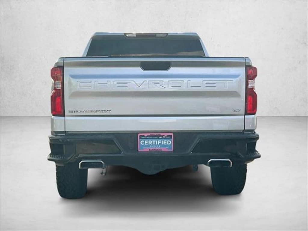 Used 2021 Chevrolet Silverado 1500 LT Trail Boss Truck Crew Cab