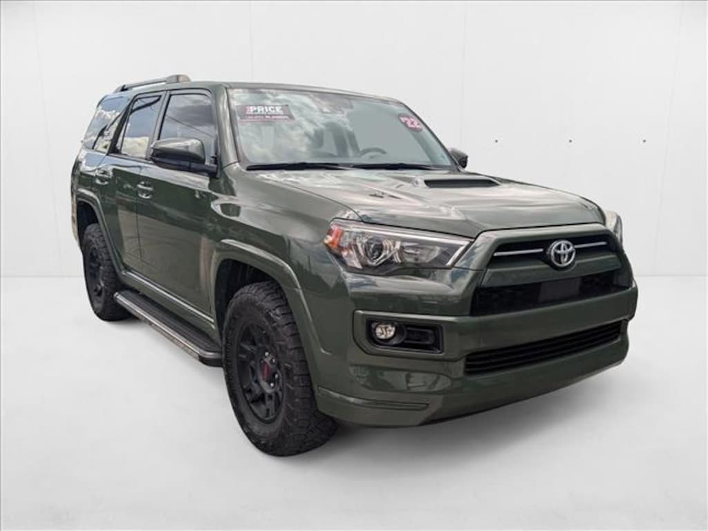Used 2022 Toyota 4Runner TRD Sport SUV
