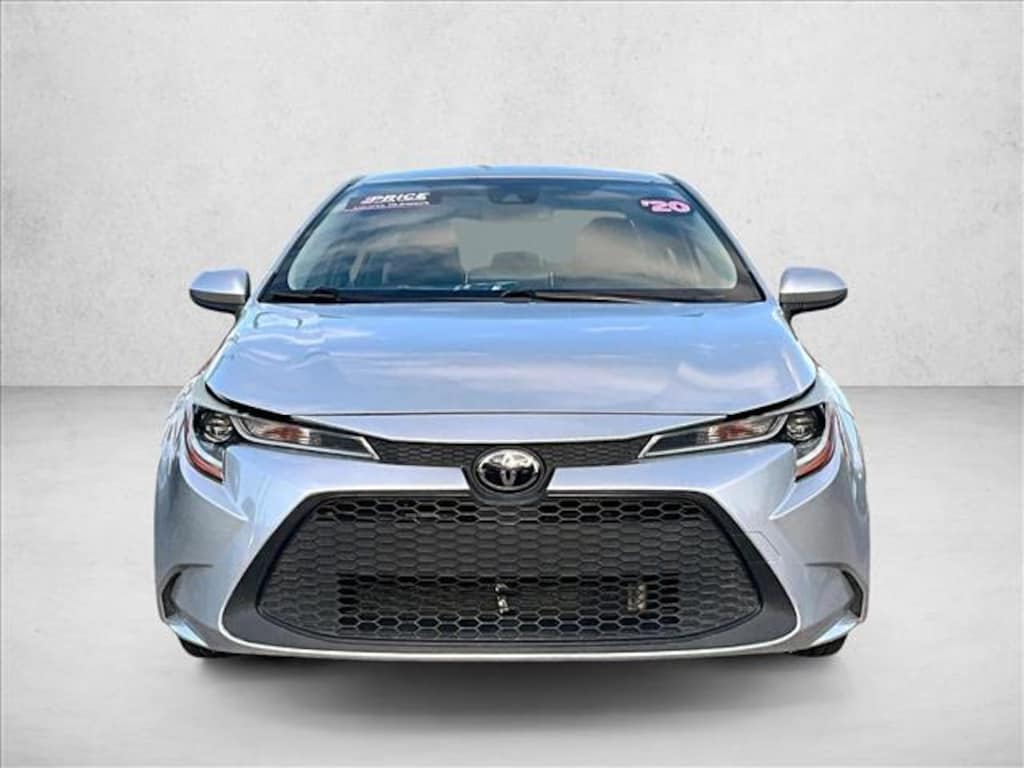 Used 2020 Toyota Corolla LE Sedan