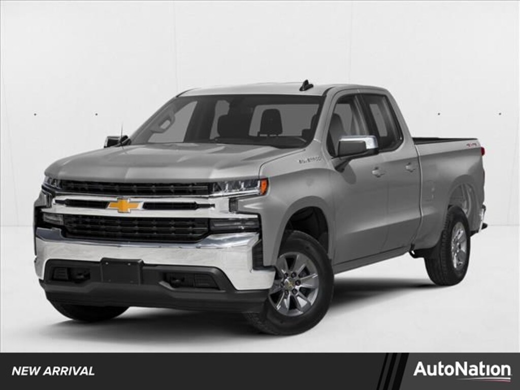 Used 2020 Chevrolet Silverado 1500 LT Truck Double Cab
