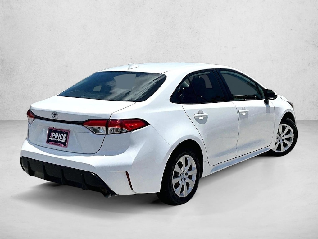 Used 2020 Toyota Corolla LE Sedan