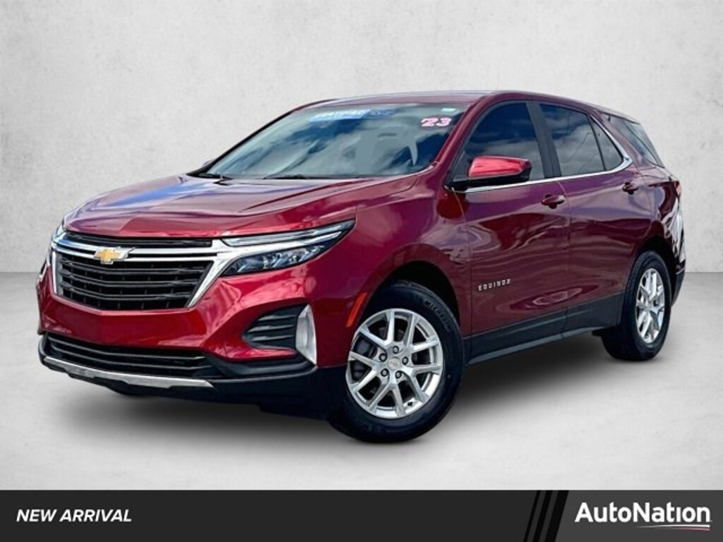 Certified 2023 Chevrolet Equinox LT SUV