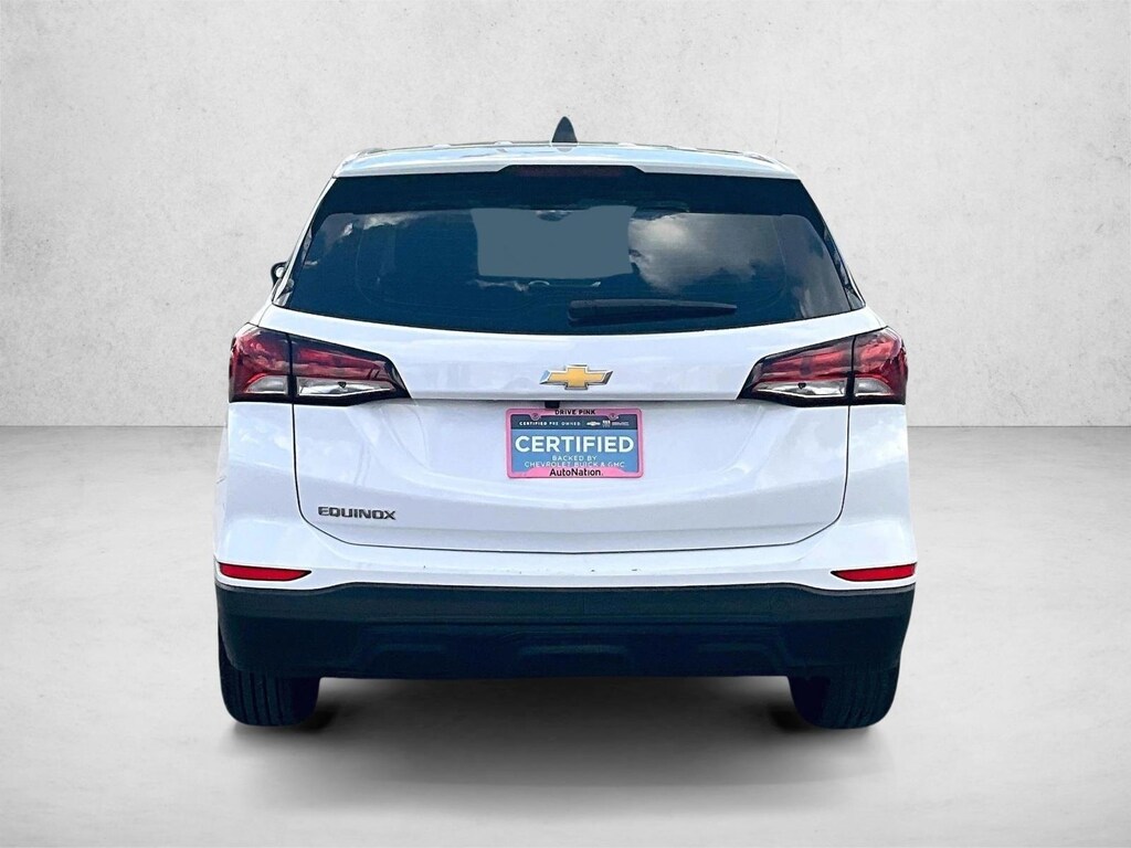 Certified 2024 Chevrolet Equinox LS SUV