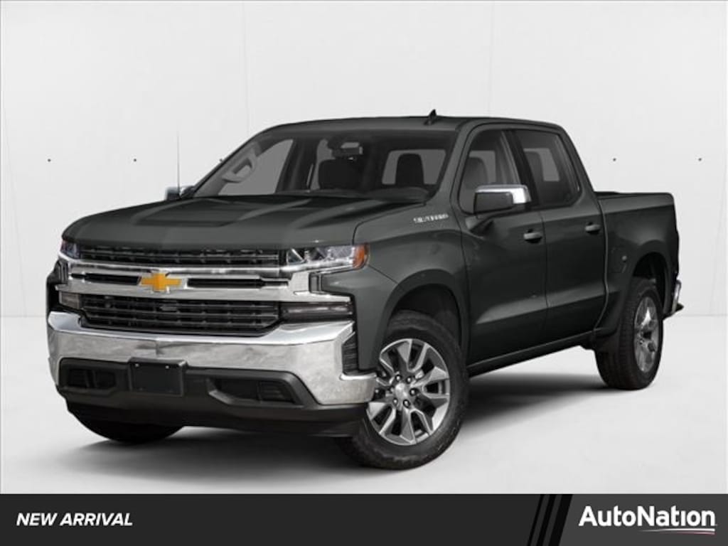 Used 2021 Chevrolet Silverado 1500 RST Truck Crew Cab