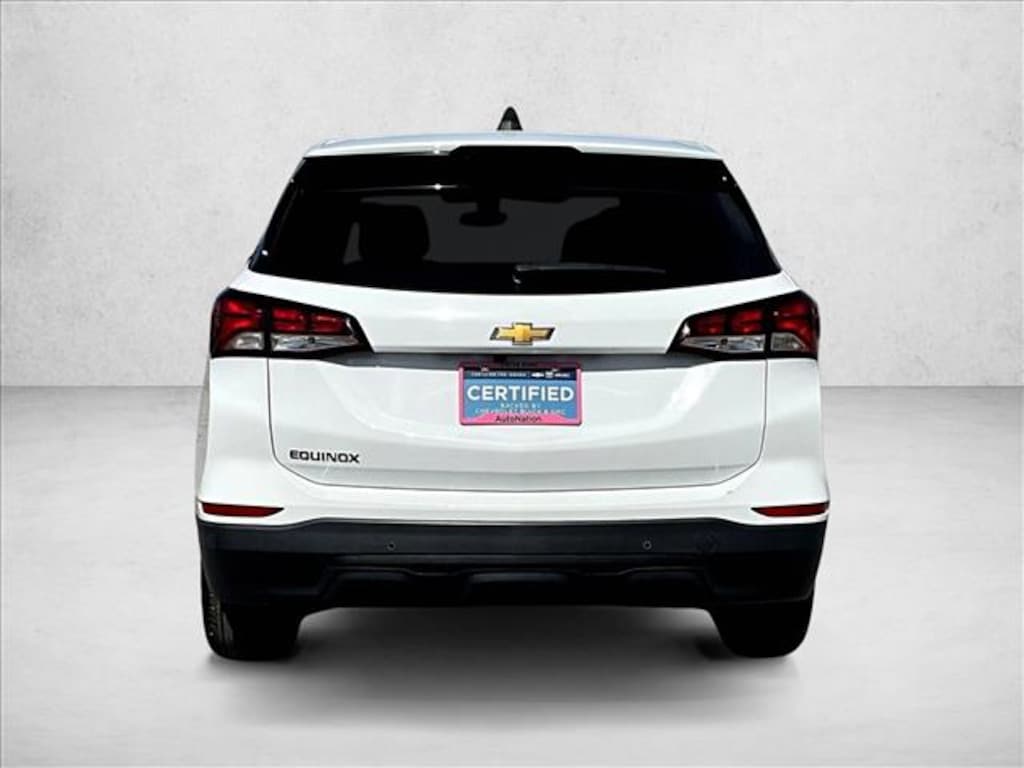 Certified 2024 Chevrolet Equinox LS SUV
