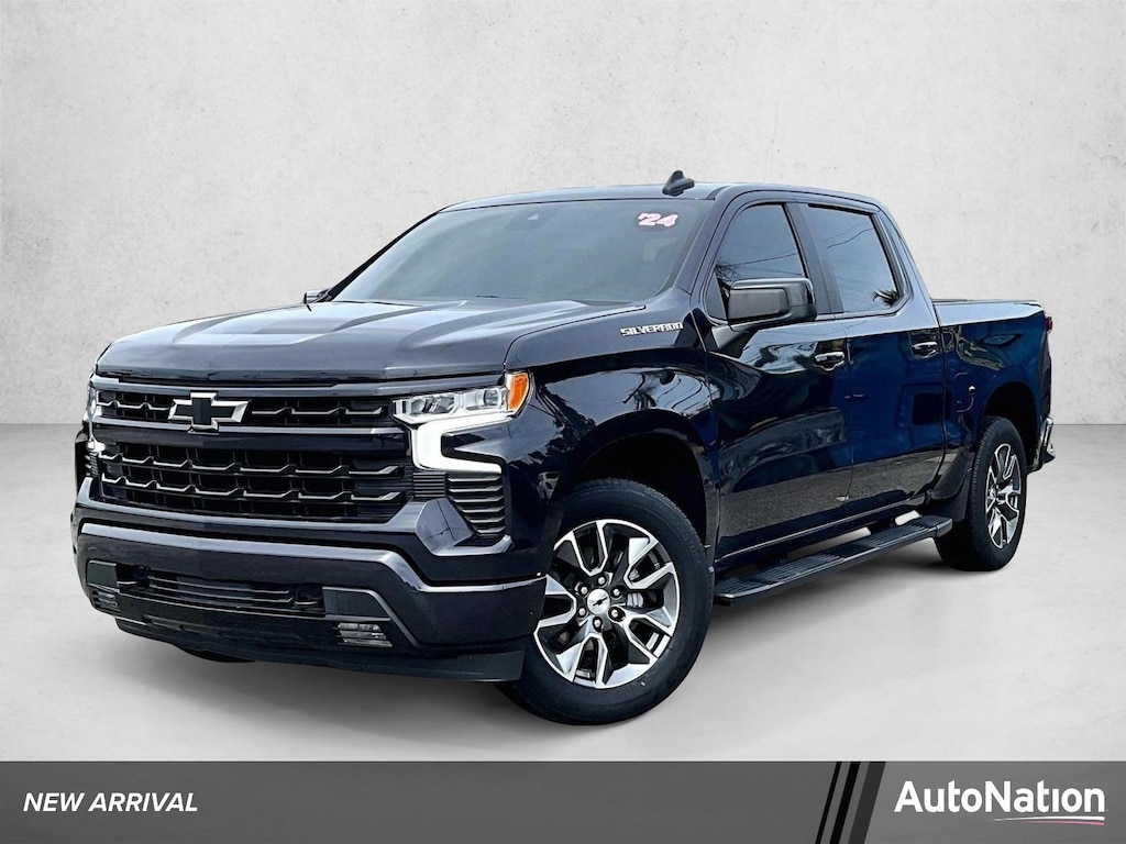 Certified 2024 Chevrolet Silverado 1500 RST Truck Crew Cab
