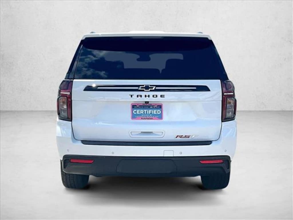 Certified 2024 Chevrolet Tahoe RST SUV