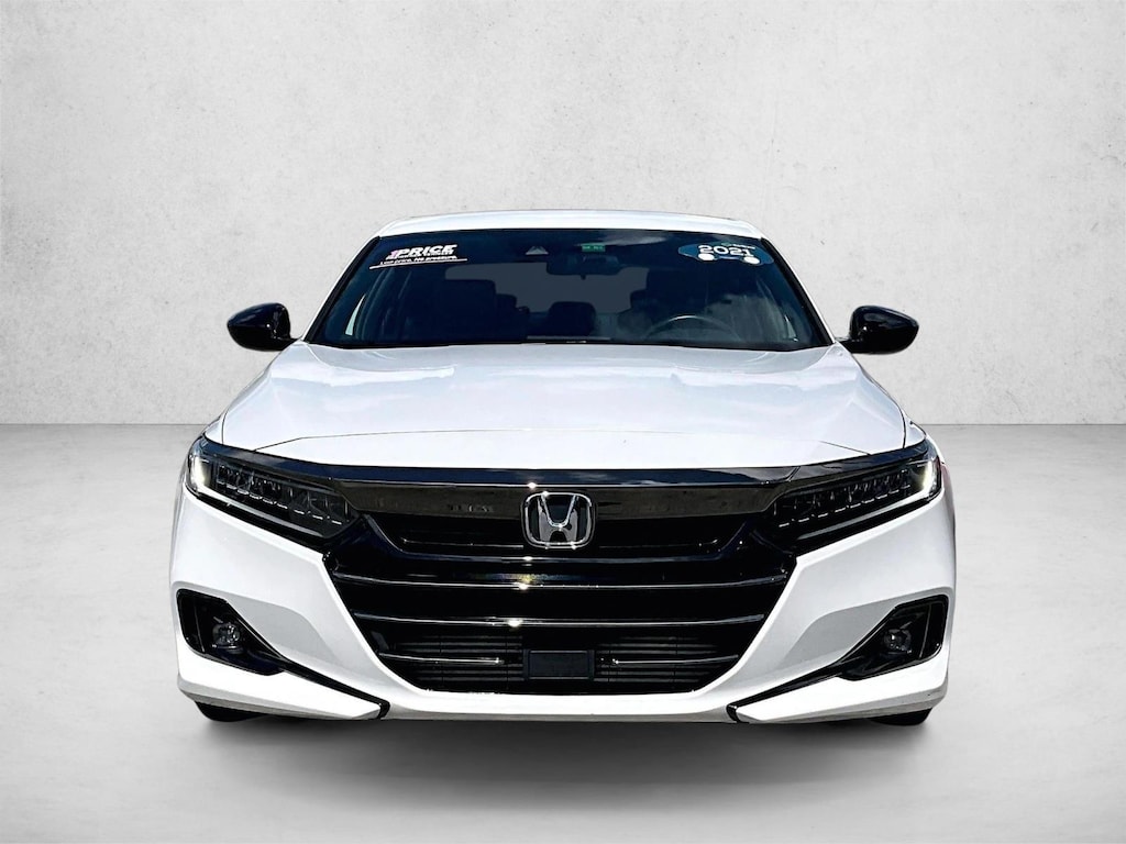 Used 2021 Honda Accord Sport Sedan