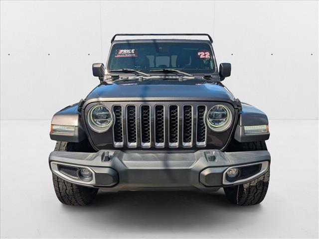2022 Jeep Gladiator Overland photo 2