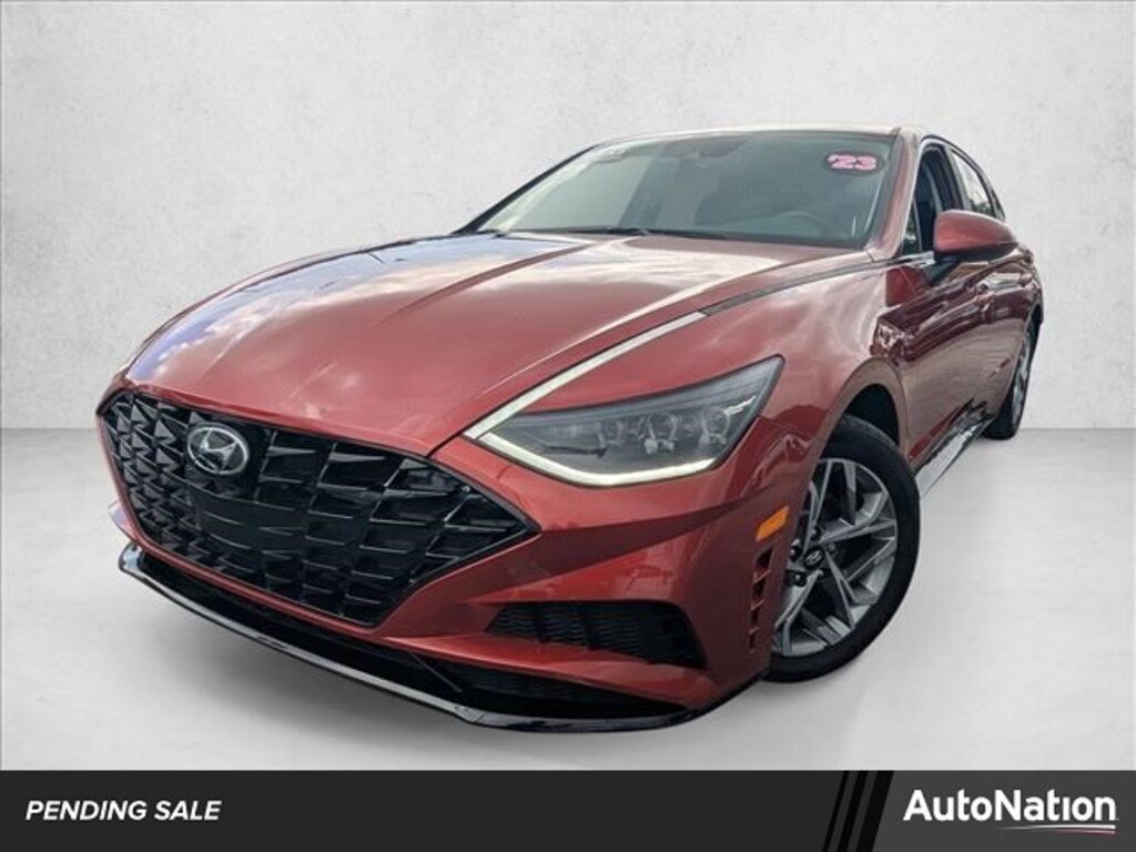 Used 2023 Hyundai Sonata SEL Sedan