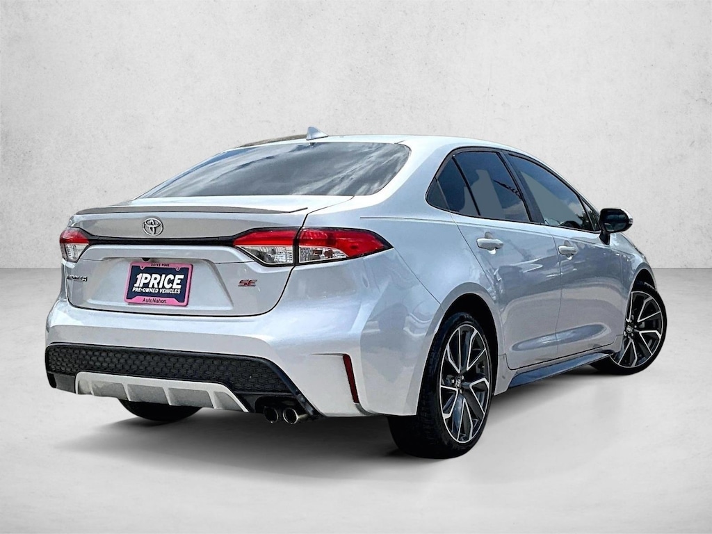 Used 2021 Toyota Corolla SE Sedan