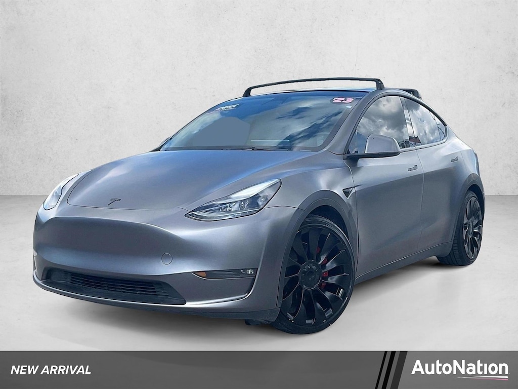 Used 2023 Tesla Model Y Performance SUV