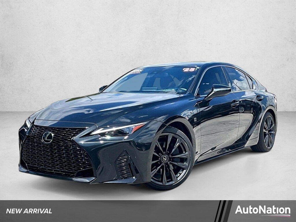 Used 2025 Lexus IS 350 IS 350 F SPORT Design Sedan