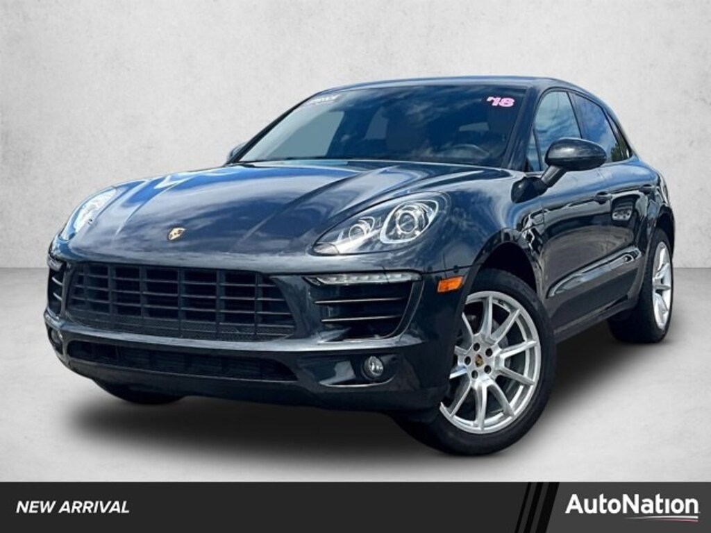 Used 2018 Porsche Macan SUV