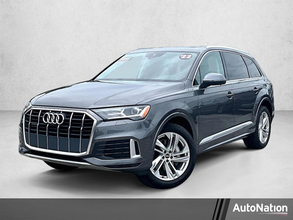 Used 2022 Audi Q7 Premium SUV