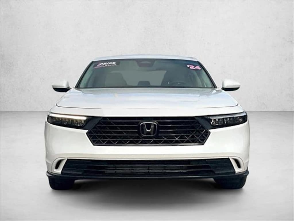 Used 2024 Honda Accord EX Sedan