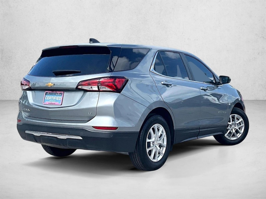 Certified 2024 Chevrolet Equinox LT SUV