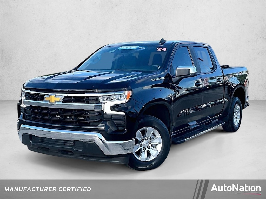 Certified 2024 Chevrolet Silverado 1500 LT Truck Crew Cab